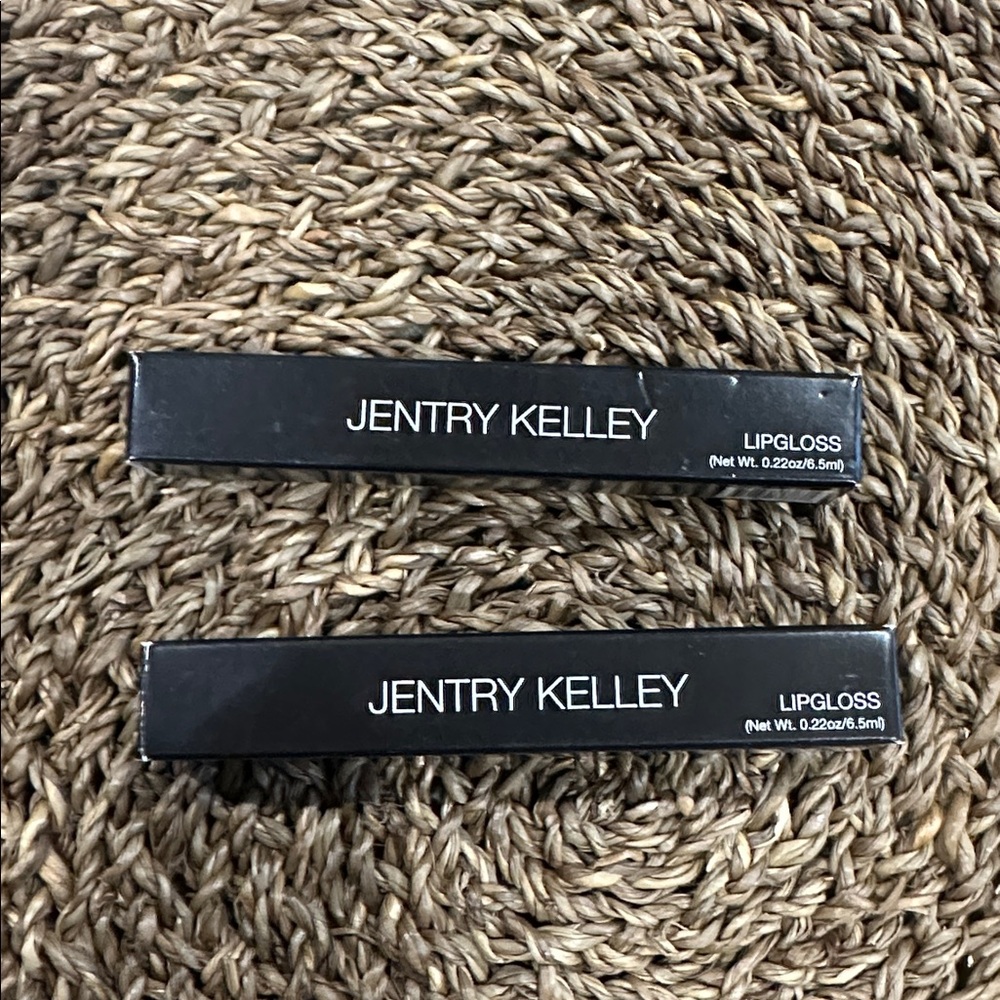 Jentry Kelley Lipgloss Lot of 2 colors